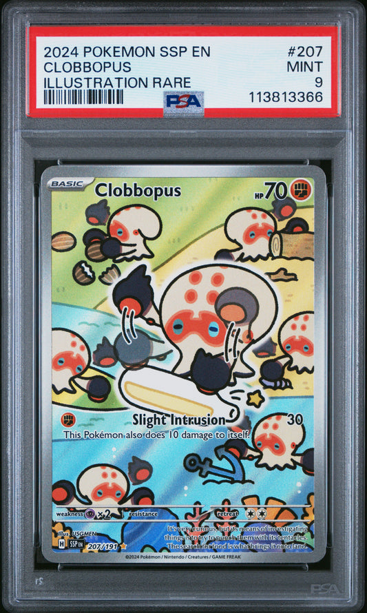 0 207/191 Common 0 PSA9 0 PSA population 0 <a href=https://www.psacard.com/cert/113813366/psa>https://www.psacard.com/cert/113813366/psa</a>